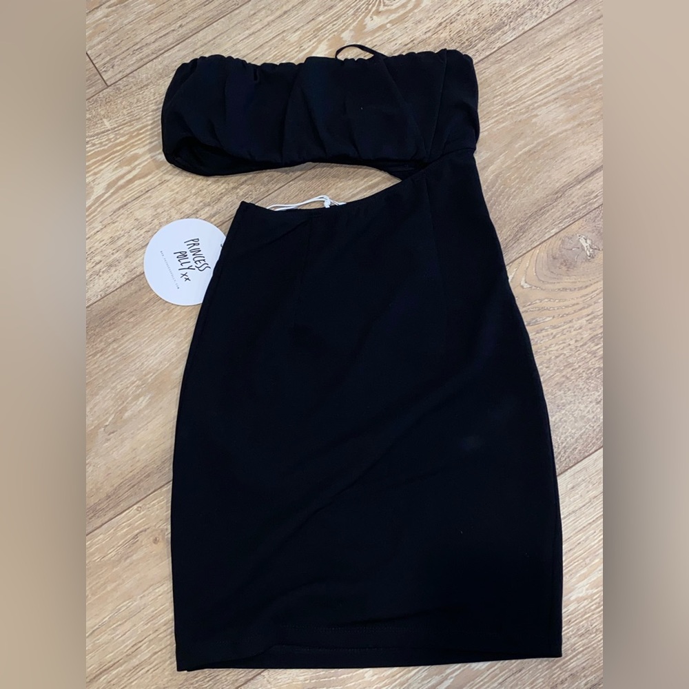 Princess Polly Grayson Mini Dress Black